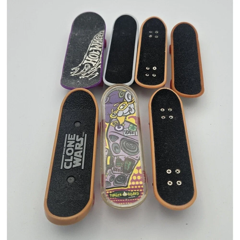 Tech Deck Vert Ramp Lot w Dudes Fingerboards Boards Tool Skatepark Set
